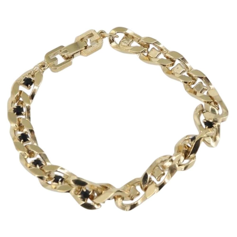 Givenchy Bracelet Metal Gold Tone